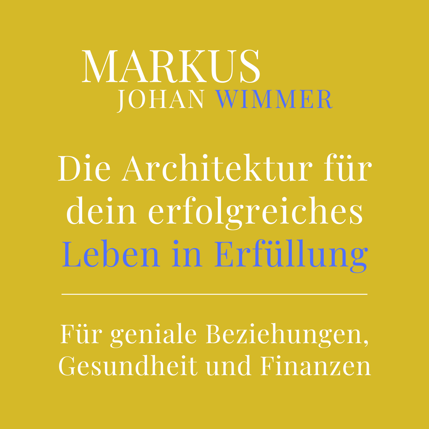 Erfolgreich. Leben. Studio III