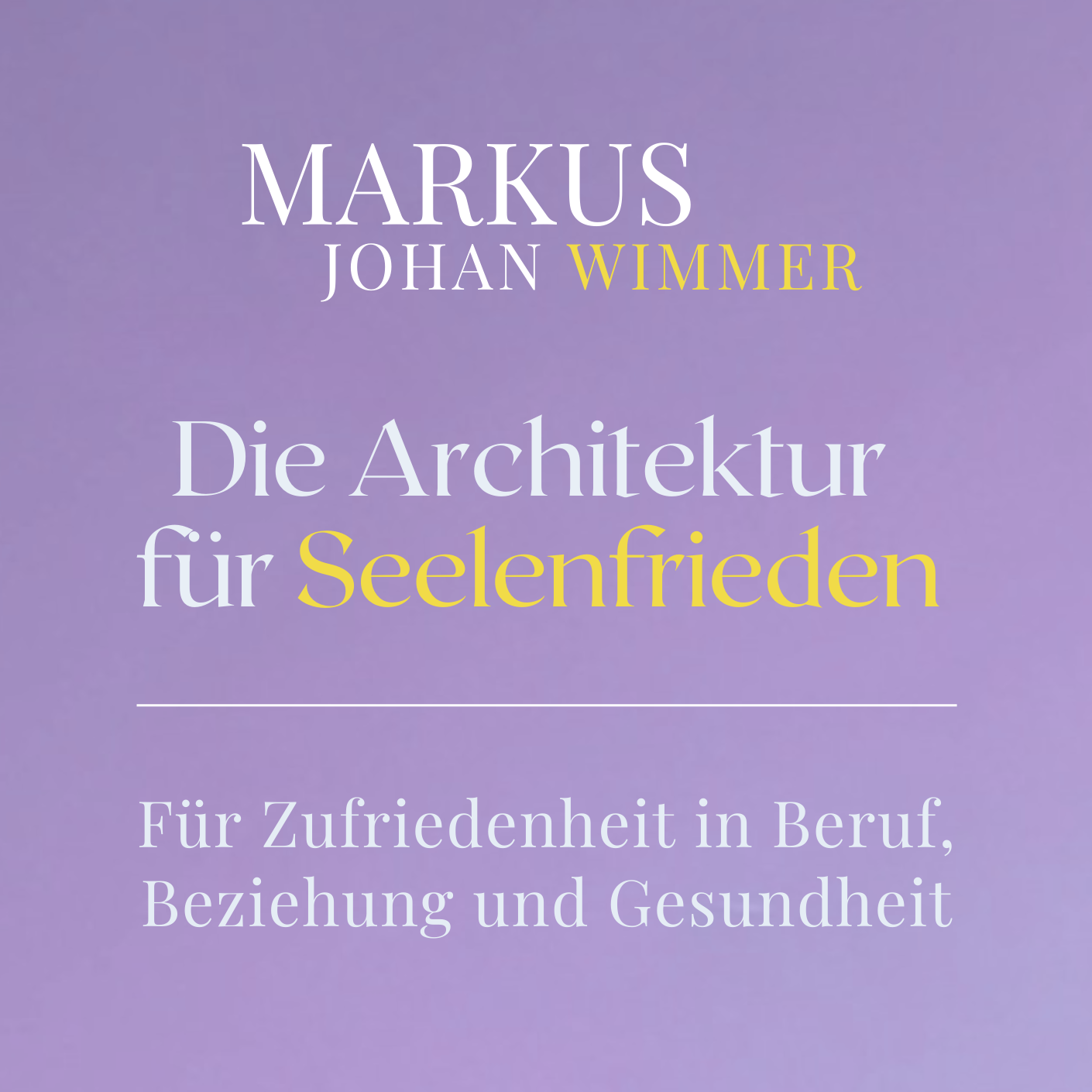 Seelenfrieden. Studio I