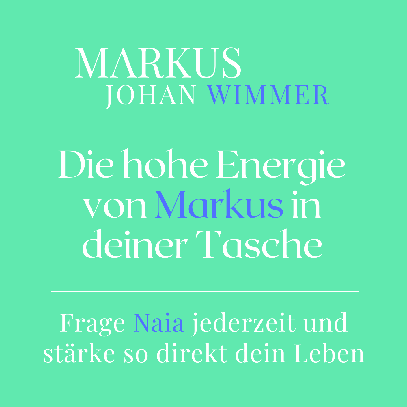 Glücklich. Leben. NAIA