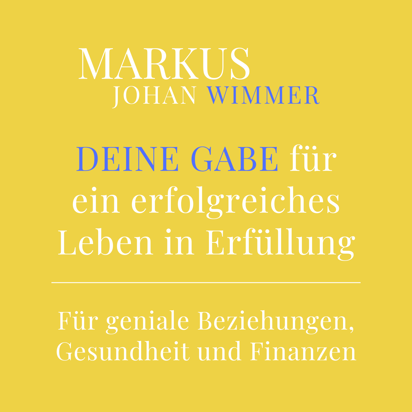 Erfolgreich. Leben. GABE