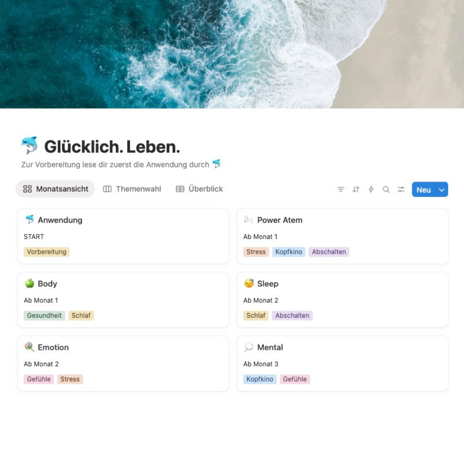 Glücklich. Leben. Studio II