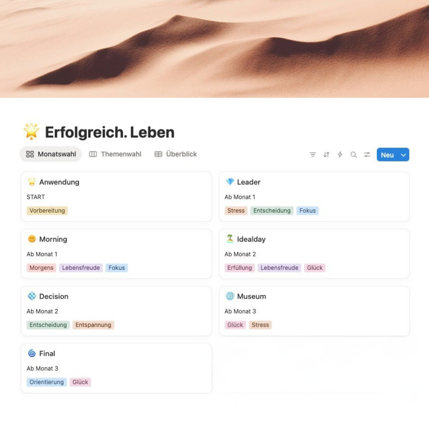 Erfolgreich. Leben. Studio III